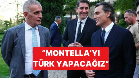 Ulusal Ekipte Mukavelesi Yenilenen Montella İçin Lider Hacıosmanoğlu’ndan Vatandaşlık Sürprizi