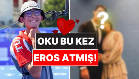 Ulusal Okçumuz Mete Gazoz Aşkı da 12’den Vurdu: Sevgilisiyle Romantik Pozu Beğeni Yağmuruna Tutuldu!