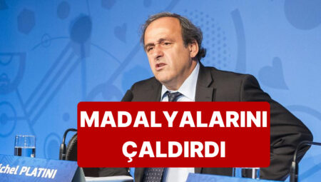 Ünlü Futbol İnsanı Michel Platini’nin Tüm Kupa ve Madalyaları Çalındı