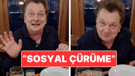 Vedat Milor Meyhanede Getirilen Çaya Şaşırdı: “Sosyal Çürümenin Bir Kesimi mı Bu?”
