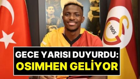 Victor Osimhen Transferinde Keyifli Son: Mutabakat Tamam, Son İmzalar Bugün Atılacak!