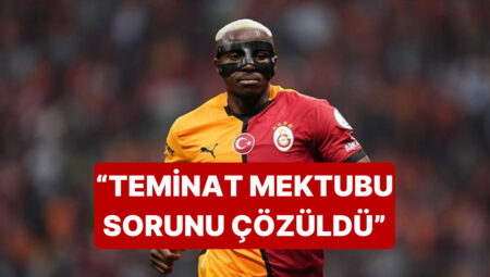 Victor Osimhen Transferindeki “Teminat Mektubu” Meselesinin Çözüldüğü Argüman Edildi