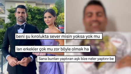 Volkan Demirel’in Eşi Zeynep Sever Demirel’in Doğum Günü İçin Yaptığı Romantik Jest X’te Gündeme Oturdu!