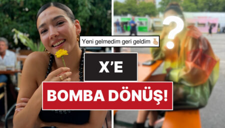 X’e Bomba Geri Dönüş: Teşkilat Krizinden Sonra Setlere Dönen Aybüke Pusat Toplumsal Medya Sessizliğini Bozdu