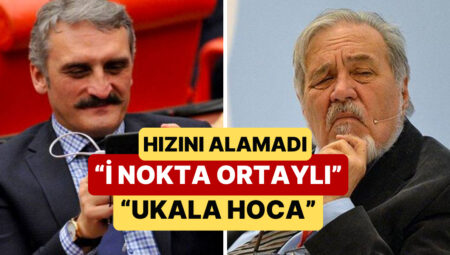 Yeliz Lakaplı Ahmet Hamdi Çamlı Bu Sefer İlber Ortaylı’ya Hakaretler Yağdırdı