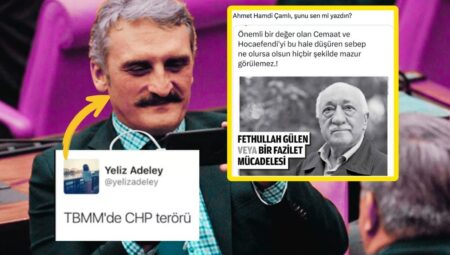 Yeliz Takma İsmiyle Tanınan AKP’li Ahmet Hamdi Çamlı’nın “Kanlı 1923 Darbesi” Yorumuna Yansılar Dinmiyor
