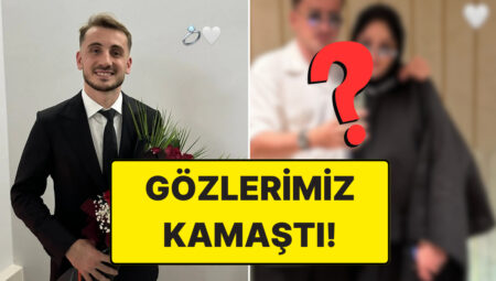Yeni Evli Kerem Aktürkoğlu’ndan Eşi Ceren Aktürkoğlu’yla Romantik Bir Kare Geldi