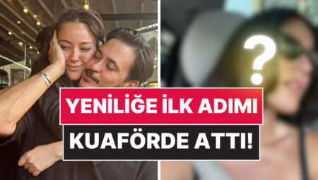 Yeni Hayatının Birinci Adımı: Anıl Altan ile 8 Yıllık Evliliğini Bitiren Pelin Akil’den Ayrılık Sorası Yeni İmaj!