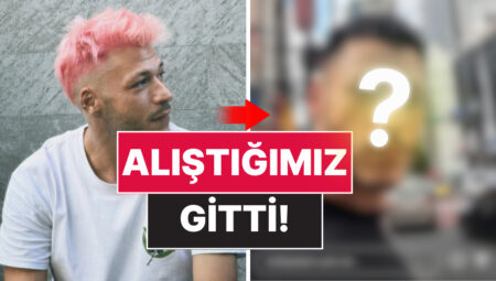 Yeniden Değiştirdi: Pembe Saçlarıyla Hepimize Ufak Çaplı Şok Yaşatan Kubilay Aka Yeni Bir İmajla Döndü!