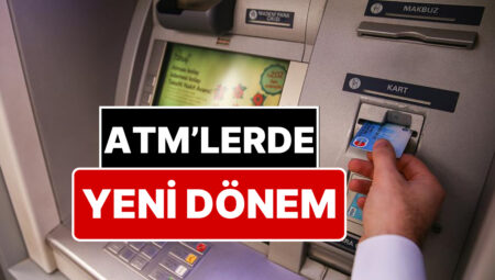 Zarurî Şifre Değiştirme Devri Başlıyor! ATM Kullanan Herkes İhtarla Karşılaşacak