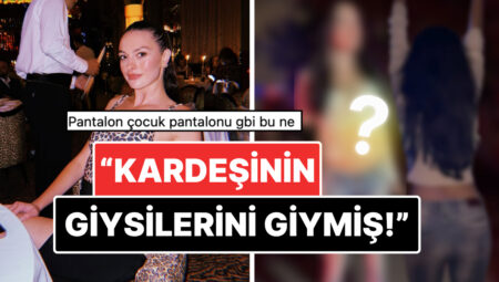 2000’lerden Fırlamış Üzere Giyinen Melis Sezen’in Ekstra Düşük Belirli Kombini Lisanlara Büyük Düştü!