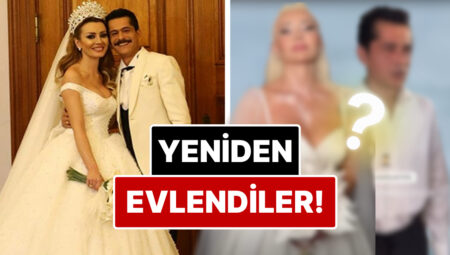 2020 Yılında Evliliklerini Bitiren İsmail Hacıoğlu ve His Kumarki İkinci Sefer Dünyaevine Girdi!
