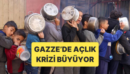 21 Aydır Ablukada Olan Gazze’de Her Geçen Gün Açlıktan Ölenlerin Sayısı Artıyor