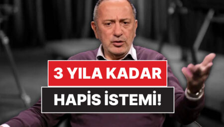 3 Yıla Kadar Mahpus İstemi: Gazeteci Fatih Altaylı’ya Bir Soruşturma Daha!