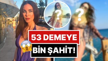 53 Yaşında Demeye Bin Şahit: Kusursuz Fiziğiyle Düşman Çatlatan Defne Samyeli’yi Görenler Hayatı Sorguladı!