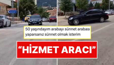 7 Bin Nüfuslu İlçenin Belediye Başkanı Yeni Mercedes Aracını “Hizmet Aracı” Diye Paylaşınca Reaksiyon Yağdı