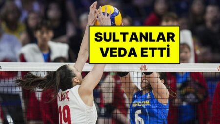 A Ulusal Bayan Voleybol Kadrosu (Filenin Sultanları) Milletler Ligi’nde Yarı Finali Göremedi