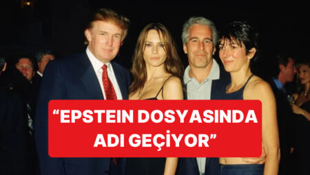 ABD Adalet Bakanlığı’nın Trump’a Epstein Dokümanlarında İsminin Geçtiğini Söylediği Tez Edildi