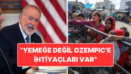 ABD’nin İsrail Büyükelçisinden Skandal Kelamlar: “Yemeğe Değil Ozempic’e (Zayıflama İlacı) Gereksinimleri Var”