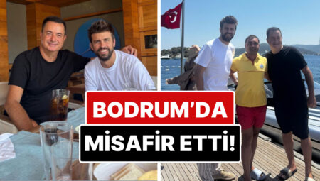 Acun Ilıcalı ve Barcelona’nın Efsane Futbolcusu Gerard Piqué Bodrum’da Bir Ortaya Geldi!