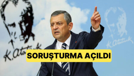 Adalet Bakanı Yılmaz Tunç Açıkladı: Özgür Özel’e Soruşturma Açıldı