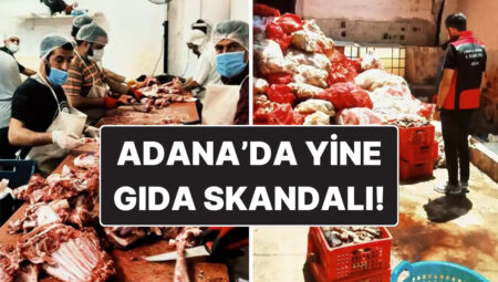 Adana’da Tekrar Besin Skandalı: Sıhhatsiz Şartlardaki Paça ve Bağırsağa El Koyuldu