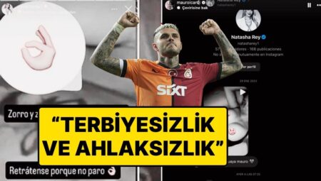 Ahmet Çakar, Kendisine İlişkin Olduğu Sav Edilen Cinsel Organ İmajı İfşa Edilen Icardi’ye Reaksiyon Gösterdi