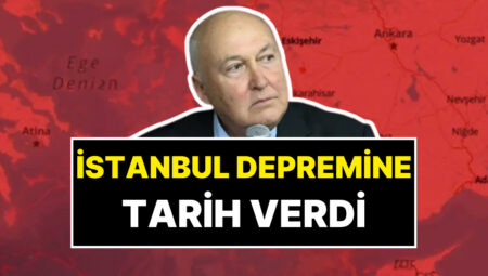 Ahmet Ercan İstanbul Zelzelesi İçin Tarih Verdi: “2150 Yılına Kadar Gecikebilir”