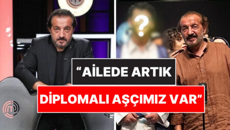 Ailede Yeni Bir Şef Var: Mehmet Yalçınkaya’nın Gözlerden Uzak Büyüttüğü Oğlu Utkan Gastronomi Mezunu Oldu!