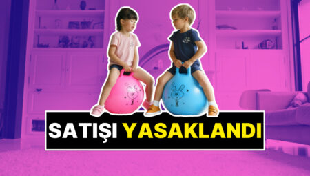 Aileler Dikkat: Her Meskende Var! Çocukların Vazgeçemediği Zıp Zıp Toplarda Kanserojen Husus Tespit Edildi