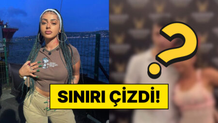 Alizade, Hayranıyla Fotoğraf Çektirirken Belini Tutmasına Müsaade Vermediği Anları Paylaştı