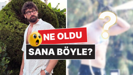 Alp Navruz Bodrum’da Şaşırttı: Bıyıklı İmajı ve Kilolu Hali Olay Oldu!