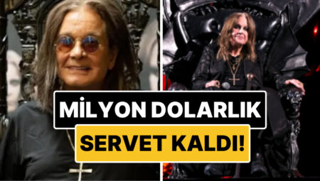 Ani Bir Biçimde Hayatını Kaybeden Ozzy Osbourne’dan Geriye Milyon Dolarlık Serveti Kaldı