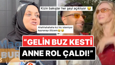 Annesinden Bihaber Olan Reynmen, Küs Değiliz İletisi Vermeye Çalışırken Eşinin Yaptığı Mimikler Göze Kötü Battı