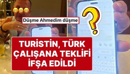 Antalya’daki Türk Çalışan, Rus Turistin Kendisine Yaptığı Teklifi İfşa Etti: 4 Bin Euro Maaş ve Genel Müdürlük