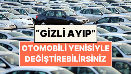 Arabanızı Yenisiyle Değiştirebilirsiniz! Milyonlarca Araç Sahibini İlgilendiren Karar