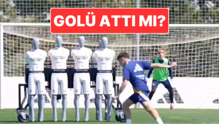 Arda Güler Yeni Döneme Hazırlanıyor: Frikik Çalıştığı Görüntü Gündem Oldu