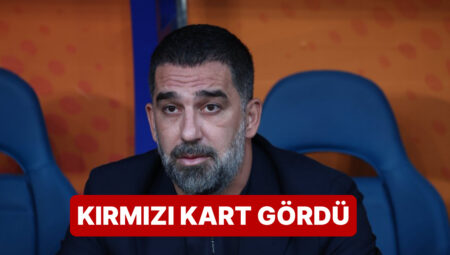 Arda Turan, Shakhtar-Panathinaikos Maçında Kırmızı Kart Gördü