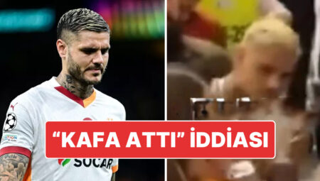 Arjantinli Gazeteci Paylaştı: “Mauro Icardi Galatasaray Taraftarına Baş Attı” Argümanı
