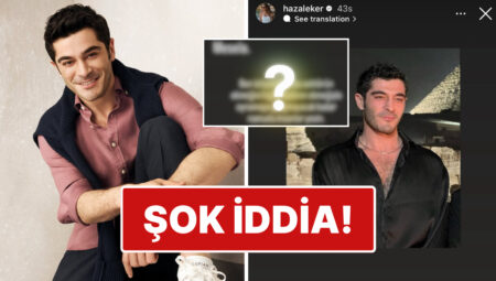 Arka Arda Patlayan Taciz Argümanlarının Akabinde Sunucu Hazal Eker’den Dikkat Çeken Burak Deniz Argümanı Geldi!
