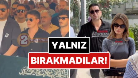 Atakan Özkaya’yı Babasının Cenazesinde Yalnız Bırakmayan Ozan Akbaba Manzara Alınmasına Reaksiyon Gösterdi