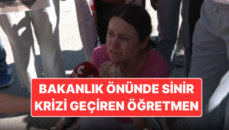 Atanamayan Öğretmenler Harekette: Hudut Krizi Geçiren Öğretmen İsyan Etti