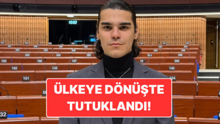 Avrupa Konseyi’ndeki Konuşması Gündem Olmuştu: LGBTİ Hakları Savunucusu Enes Hocaoğulları Tutuklandı