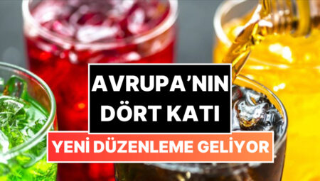 Avrupa Ülkelerinin Dört Katı! Türkiye’deki Şekerli Besinlere Yeni Düzenleme Geliyor