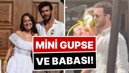 Baba Kız Aşkı Dorukta: Barış Arduç, Gün Geçtikçe Gupse Özay’ın Kopyası Olan Kızı Jan Asya’yla Görüntülendi!