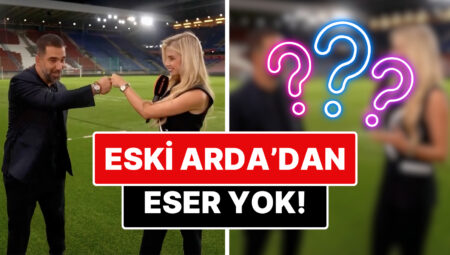 Bakışlarını Kaçırdığı Röportaj Gündem Olmuştu: Arda Turan Bu Sefer O Spikerden Gözlerini Ayırmadı!