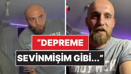 Balıkesir Merkezli 6.1’lik Sarsıntı Anında Canlı Yayındaki Kelamlarıyla Reaksiyon Çeken Yayıncı Özür Diledi
