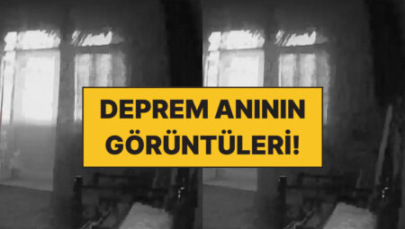 Balıkesir Sındırgı Zelzelesinin Gerçekleştiği Anın İmajları Ortaya Çıktı