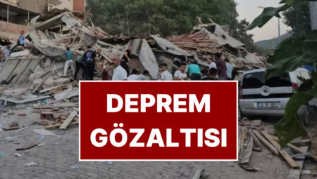 Balıkesir Zelzelesinde Yıkılan Bina İle İlgili 2 Kişi Gözaltına Alındı