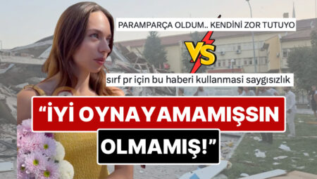 Balıkesir’deki 6.1’lik Sarsıntıda Amcasını Kaybeden Eylül Tumbar’ın Açıklaması X’te Tartışma Yarattı!